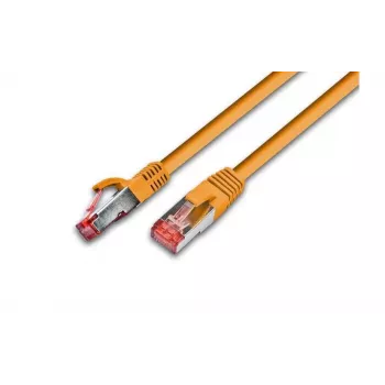 Wirewin PKW-PIMF-KAT6A netwerkkabel oranje 15 m Cat6a S/FTP (S-STP) PKW-PIMF-KAT6A 15.0 OR