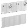 Eaton 217240 apparaatstekkerafdekking ZSD-ABDK/45/P, 45 mm, polarwit