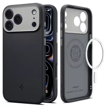Spigen Nano Pop Mag MagSafe hoesje voor iPhone 18 Pro Max / 17 Pro Max – Black Sesame