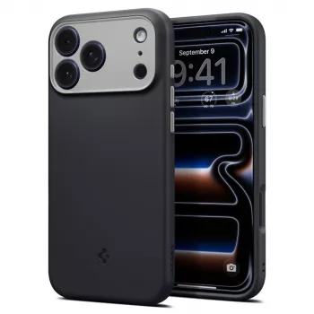 Spigen Nano Pop Mag MagSafe hoesje voor iPhone 18 Pro Max / 17 Pro Max – Black Sesame