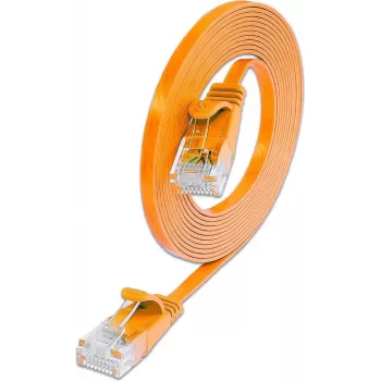 Wirewin Cat.6 slim ethernet-patchkabel U/UTP 1m oranje PKW-SLIM-KAT6 1.0 OR