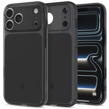 SPIGEN Ultra Hybrid T MagSafe iPhone 17 Pro / 18 Pro matzwart