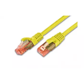 Wirewin PKW-UTP-KAT6 20,0 GE netwerkkabel 20 m Cat6 U/UTP (UTP) geel