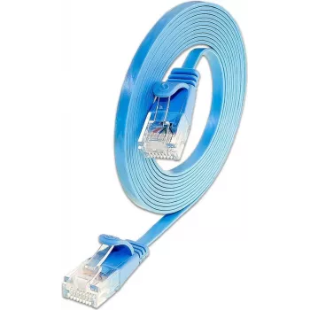 Wirewin Cat.6 slim ethernet-patchkabel U/UTP 3m blauw PKW-SLIM-KAT6 3.0 BL