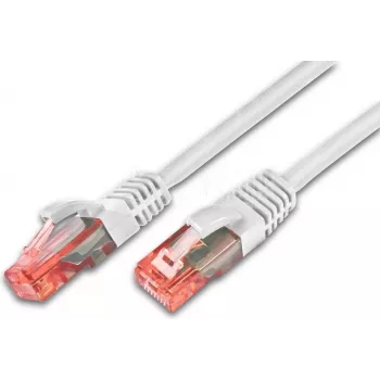 Wirewin PKW-UTP-KAT6 0.5 WS Cat6 U/UTP netwerk-patchkabel, 0,5 m, wit