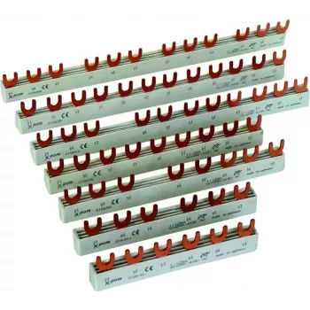 Eaton Euro-Vario 63A 1-fase 6-module pen-verzamelrail 215638