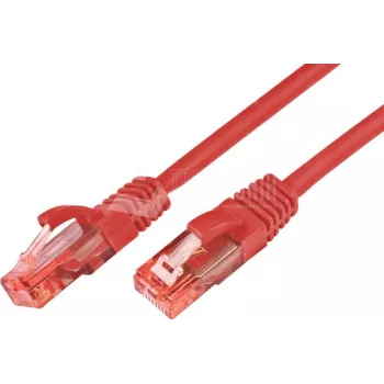 Wirewin PKW-UTP-KAT6 0,25 RT netwerkkabel 0,25 m Cat6 U/UTP (UTP) rood