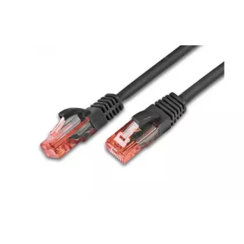 Wirewin PKW-UTP-KAT6 7.0 SW Cat6 U/UTP netwerkkabel, 7 m, zwart