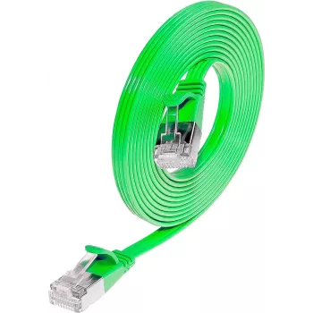 Wirewin SLIM S6 7,5 m groene Cat.6 Slim STP patchkabel (PKW-STP-SLIM-KAT6 7.5 GN)