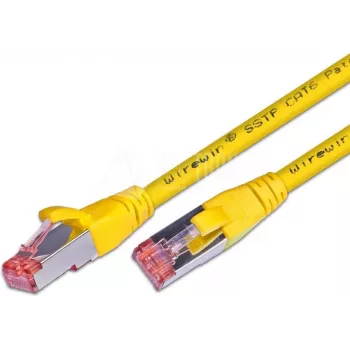 Wirewin PKW-PIMF-KAT6 30.0 GE Cat6 S/FTP netwerkkabel, geel, 30 m