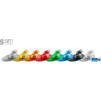 Wirewin PKW-LIGHT-K6 2.0 BL Cat.6 Slim-Light patchkabel, U/UTP, 2,0 m, blauw