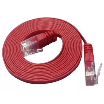 Wirewin Cat.6 Slim patchkabel U/UTP 20 m rood PKW-SLIM-KAT6 20.0 RT