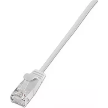 Wirewin SLIM SL6 015 WS - Cat.6 Slim-Light kabel, U/FTP, 0,15 m, wit (PKW-LIGHT-STP-K6 0.15 WS)