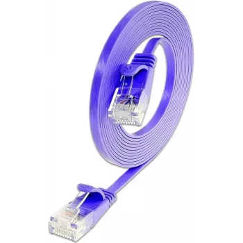 Wirewin Cat.6 SLIM-patchkabel U/UTP 1,5m violet PKW-SLIM-KAT6 1.5 VT