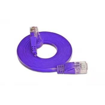 Wirewin Cat.6 SLIM-patchkabel U/UTP 1,5m violet PKW-SLIM-KAT6 1.5 VT