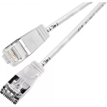 Wirewin Triotronik PKW-LIGHT-STP-K6 3.0 WS Cat6 STP-patchkabel 3m wit