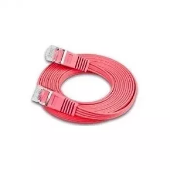 Wirewin Triotronik PKW-STP-SLIM-KAT6 2.0 RT Cat6 U/FTP Slim Ethernet-patchkabel, RJ45 stekker naar stekker, 10/100/1000Base-T(X), zwart