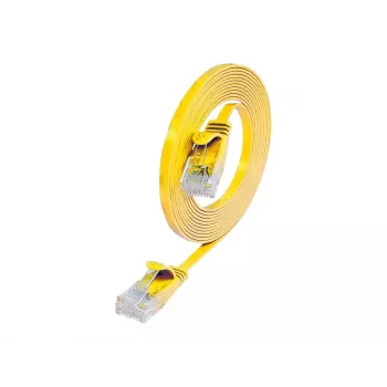 Wirewin Triotronik Cat6 U/UTP-patchkabel 20m geel RJ45 PKW-SLIM-KAT6 20.0 GE