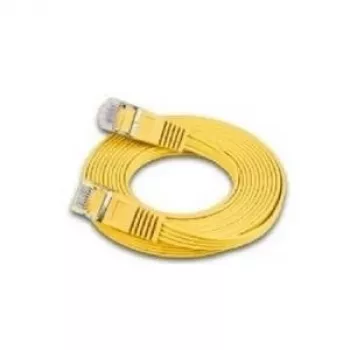 Wirewin Triotronik Cat6 U/UTP-patchkabel 20m geel RJ45 PKW-SLIM-KAT6 20.0 GE
