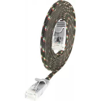 Wirewin Cat.6 SLIM-Tough patchkabel U/UTP 1,0 m grijs PKW-TOUGH-K6 1.0