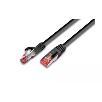 Wirewin Cat.5e F/UTP 3 m netwerkkabel, RJ45, zwart (PKW-STP-K5E 3.0 SW)