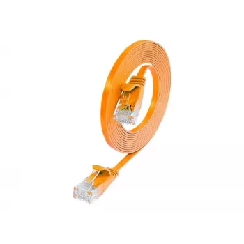 Wirewin Cat.6 slim patchkabel U/UTP 7,5m oranje PKW-SLIM-KAT6 7.5 OR