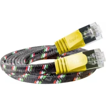 Wirewin Triotronik Cat6 1m gele U/FTP STP RJ45 patchkabel PKW-TOUGH-STP-K6 1.0 GE