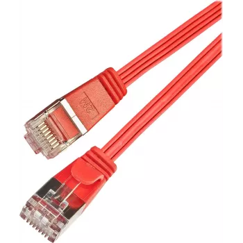 Wirewin Triotronik PKW-STP-SLIM-KAT6 5.0 RT Cat6 U/FTP Slim Ethernet-patchkabel, 5 m, zwart