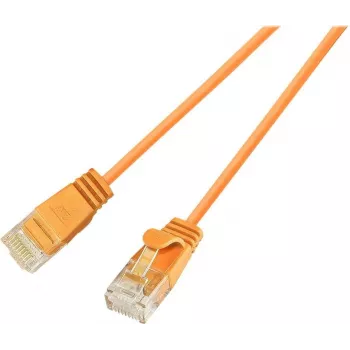 Wirewin Cat.6 SLIM-Light-patchkabel, U/UTP, 0,15 m, oranje (PKW-LIGHT-K6 0.15 OR)