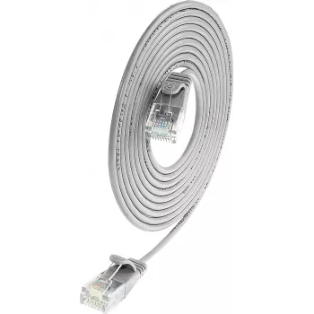 Wirewin SLIM UL6 1,5m grijze Cat.6 U/UTP Slim-Light Ethernet-patchkabel (PKW-LIGHT-K6 1.5)