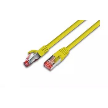 Wirewin PKW-PIMF-KAT6 25,0 GE geel 25m Cat6 S/FTP netwerkkabel