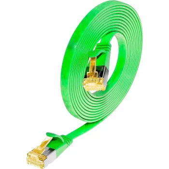Wirewin Cat6a U/FTP Slim-patchkabel, RJ-45, 3m, groen PKW-STP-SLIM-K6A 3.0 GN