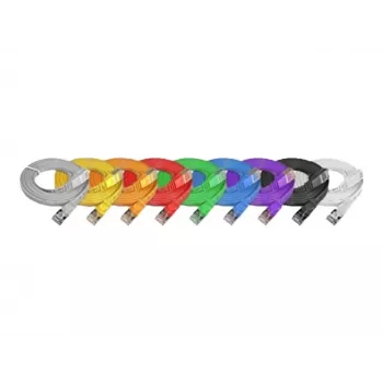 Wirewin Cat6 Slim-patchkabel U/FTP plat violet 15m PKW-STP-SLIM-KAT6 15.0 VT