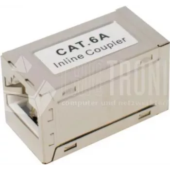 Wirewin WKUP KAT6A STP afgeschermde Keystone-koppeling RJ45 bus naar bus