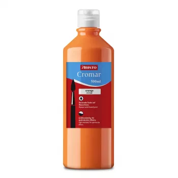ARISTO Cromar vloeibare temperaverf oranje 500 ml, 1 fles (AR30910)