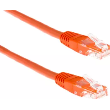 Wirewin SLIM SL6 1.5 OR - Cat.6 Slim-Light kabel, U/FTP, 1,5 m, oranje (PKW-LIGHT-STP-K6 1.5 OR)