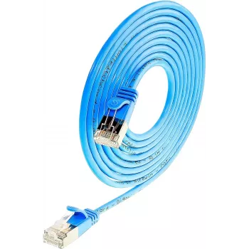Wirewin Triotronik PKW-LIGHT-STP-K6 2.0 BL Cat6 afgeschermde patchkabel, 2 m, blauw