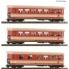 Roco 6240004 H0e 3-delige set ÖBB personenwagens