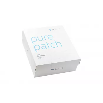 Wirewin SLIM KAT6A 10 Gigabit Light patchkabel, 0,50 m, U/FTP, Ø 3,8 mm, zwart, 90-pack SLIM-LS-K6A 0.5 BK 90