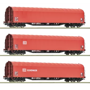 Roco 6600156 Pwgs 41 bagagewagen DC Deutsche Bundesbahn tijdperk III H0