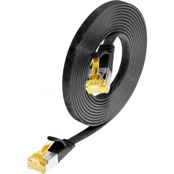 Wirewin Cat6a U/FTP Slim patchkabel, RJ45, 3 m, zwart PKW-STP-SLIM-K6A 3.0 SW