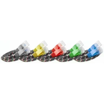 Wirewin SLIM UT6 5 GN - Cat.6 Slim-Tough patchkabel, U/UTP, 5,0 m, groen PKW-TOUGH-K6 5.0 GN