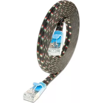 Wirewin Cat.6 SLIM-Tough patchkabel F/FTP 0,5 m blauw PKW-TOUGH-STP-K6 0.5 BL