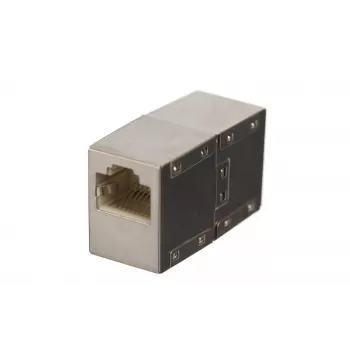Wirewin RJ45/RJ45 koppeling Cat.6 afgeschermd 1:1, 50-pack (121169-50)