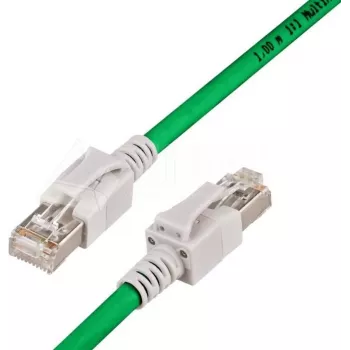 Wirewin PKL-PIMF-KAT6A 1.0 GN Cat6a S/FTP-patchkabel, 1m, groen