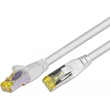 Wirewin PKW-PIMF-KAT6A 30.0 WS Cat6a S/FTP-patchkabel, 30 m, wit