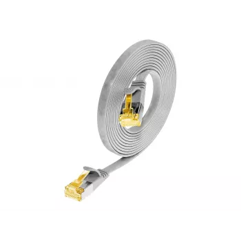 Wirewin Cat6a U/FTP slim ethernet-patchkabel, RJ-45, 2 m, grijs PKW-STP-SLIM-K6A 2.0