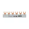 Eaton 3-fasen vorkstroomrail EVGK-3PHAS/6MODUL 63A 400V 6 modules (EP-501075)
