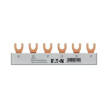 Eaton 3-fasen vorkstroomrail EVGK-3PHAS/6MODUL 63A 400V 6 modules (EP-501075)