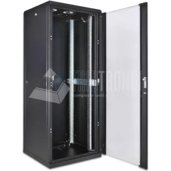 Wirewin CAB 800X800X42U BL 42U 19 inch vrijstaande netwerkkast, 800x800x2000 mm, zwart RAL 9005